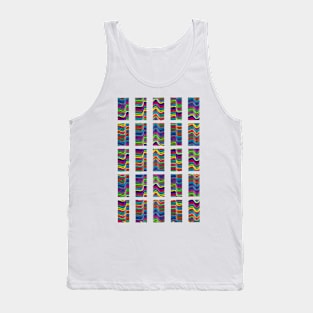 Geometric Tank Top